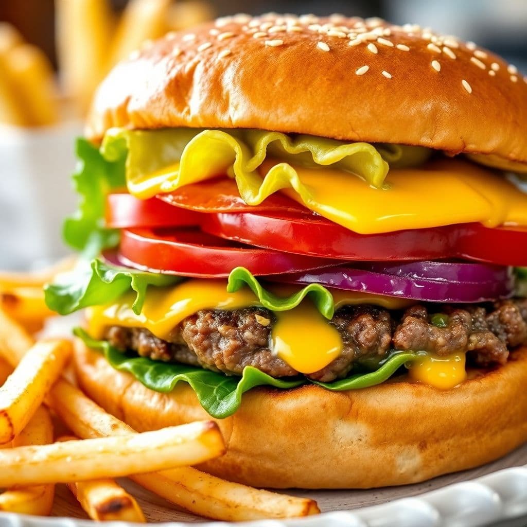 Beef Burger