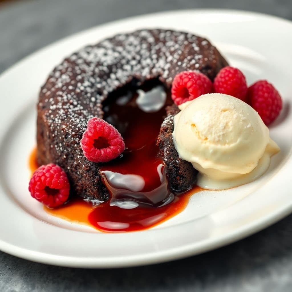 Chocolate Lava Cake