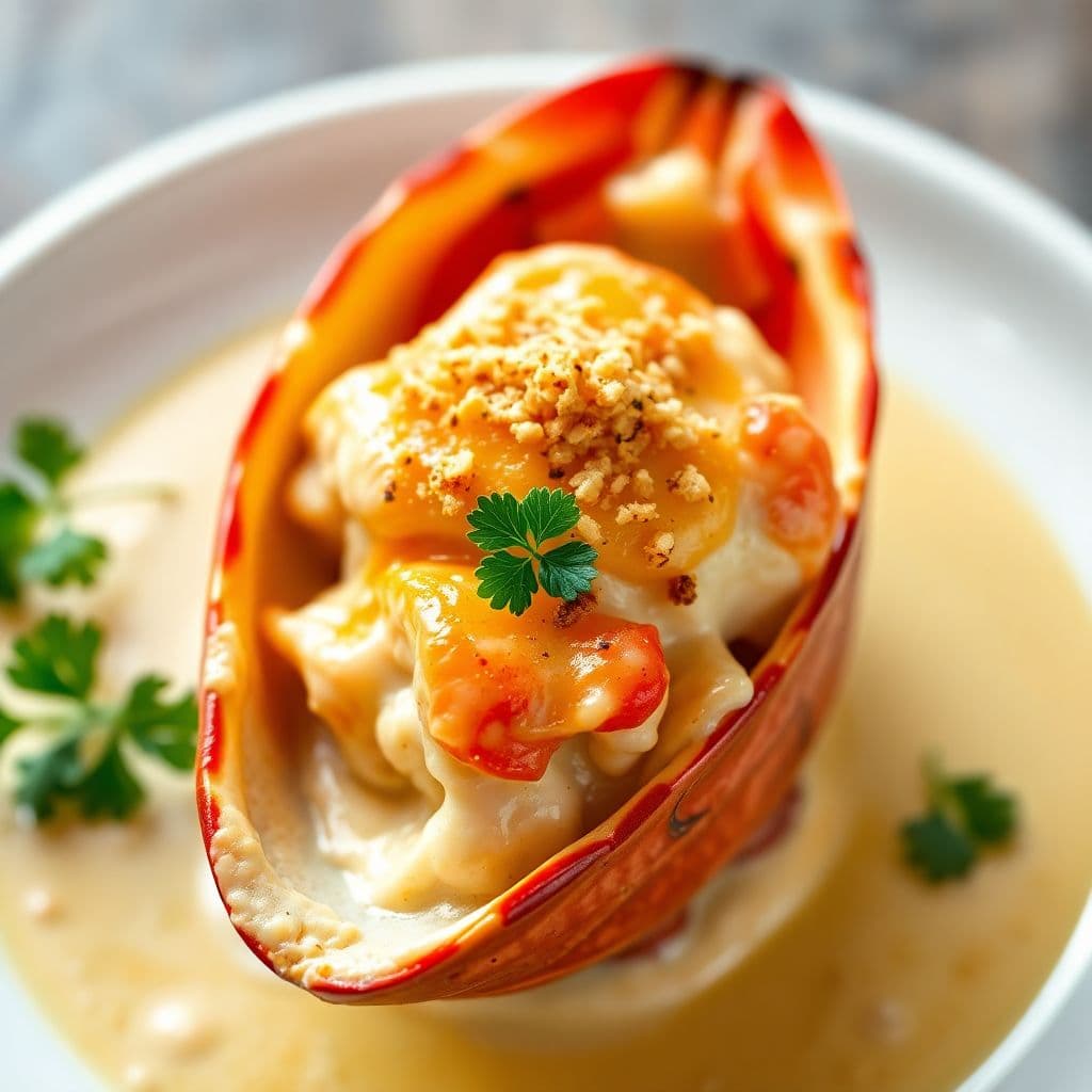 Lobster Thermidor