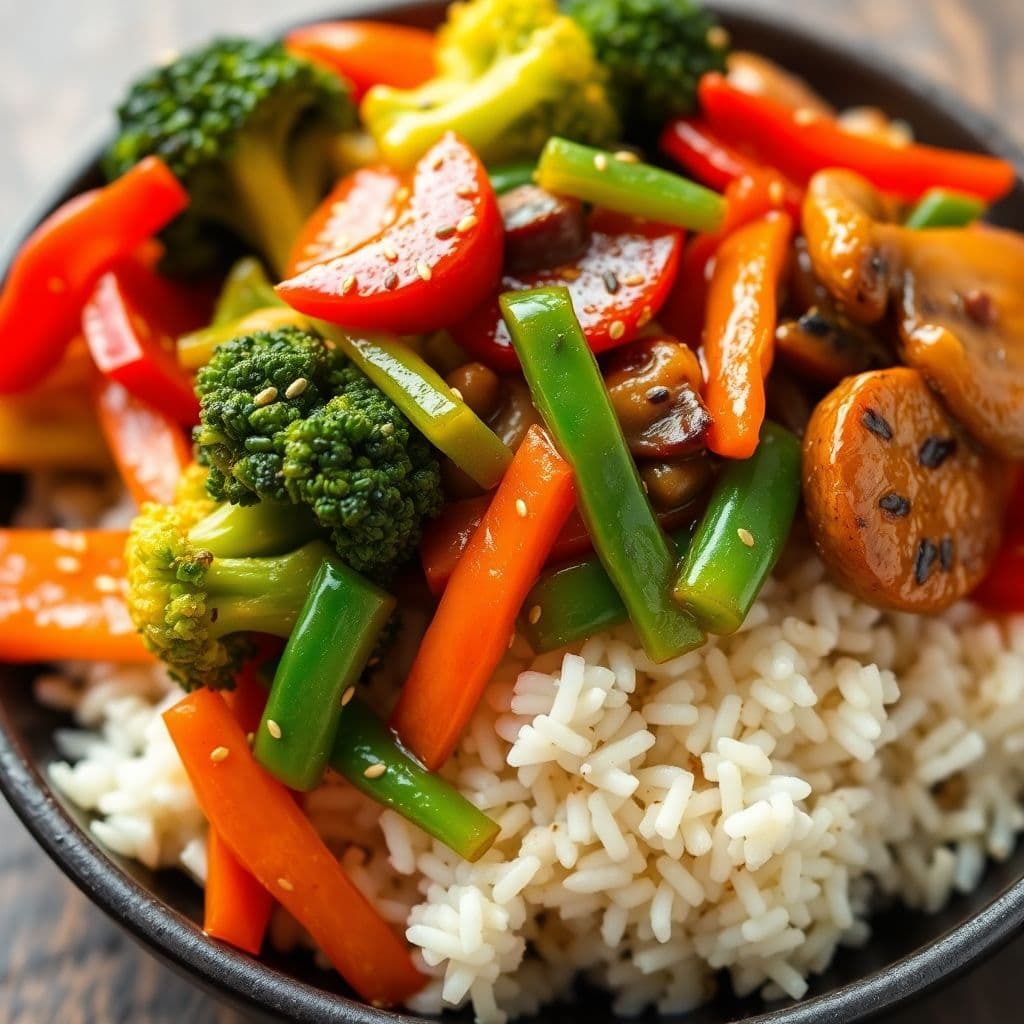 Vegetable Stir Fry