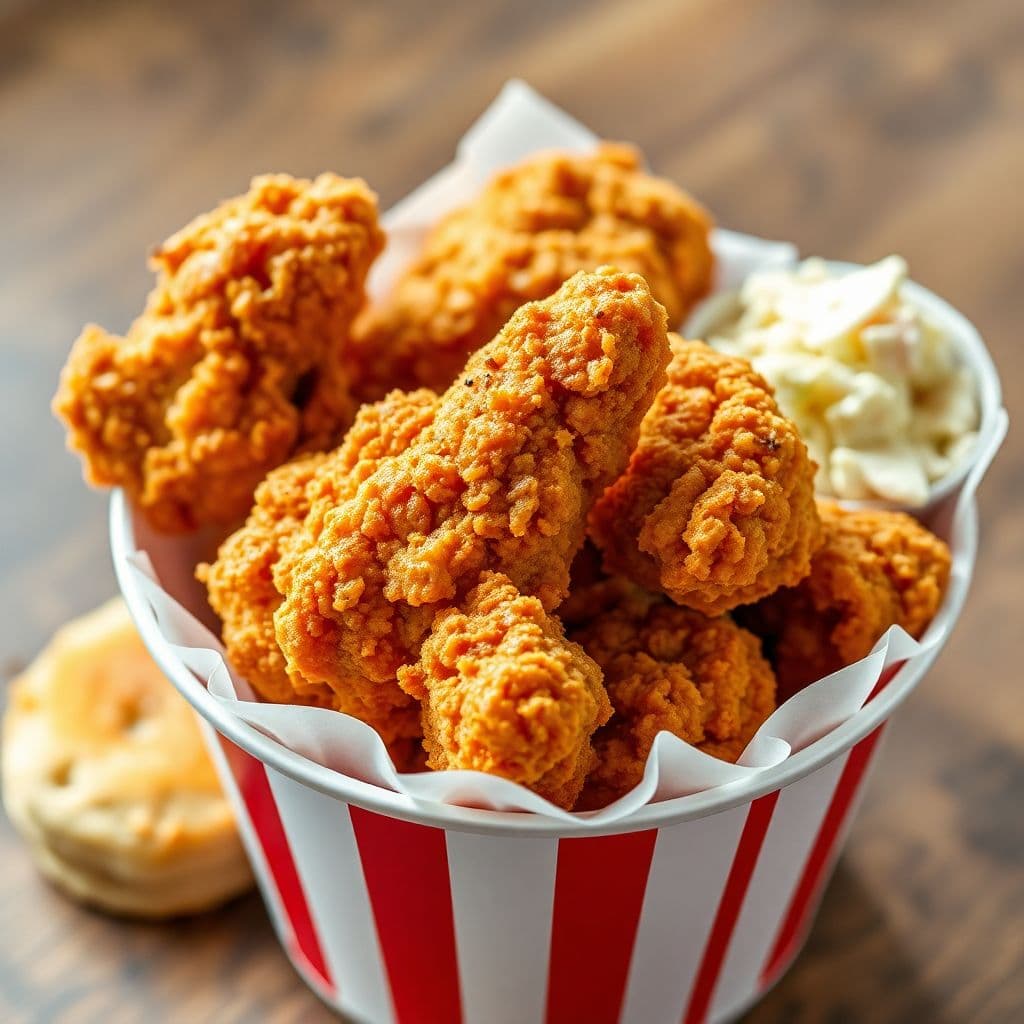Fried Chicken Bucket