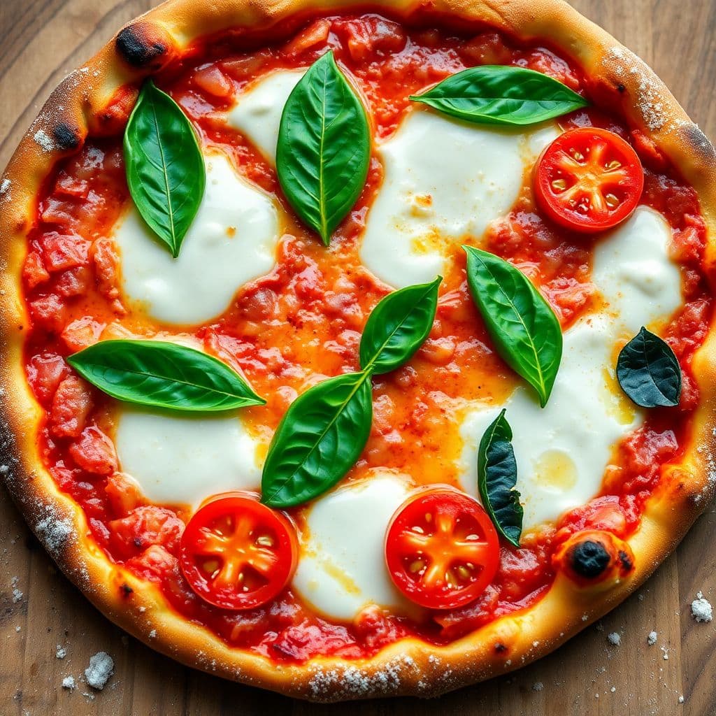 Pizza Margherita