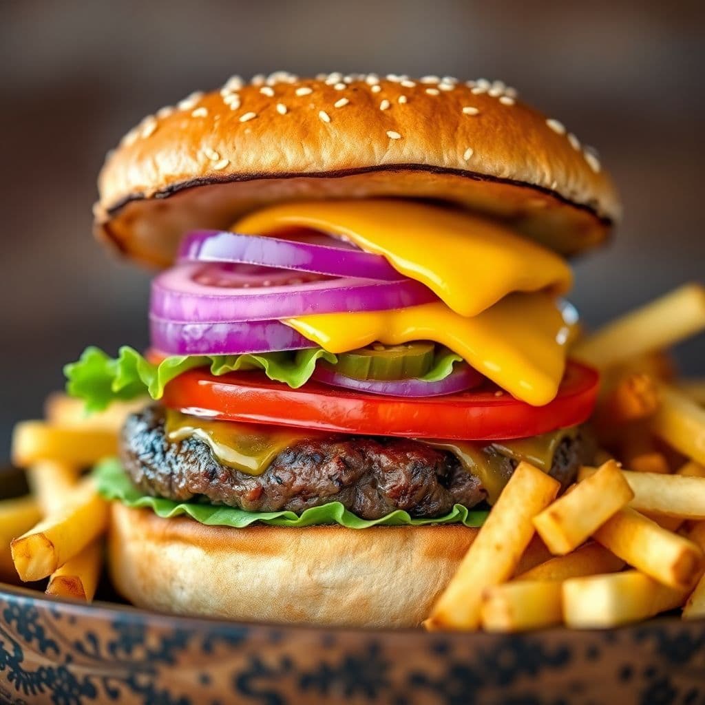 Beef Burger