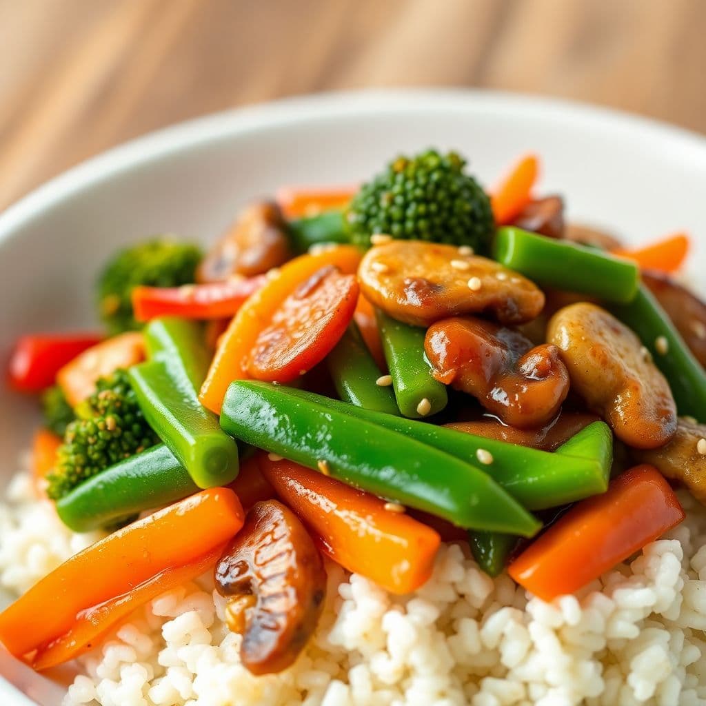 Vegetable Stir Fry