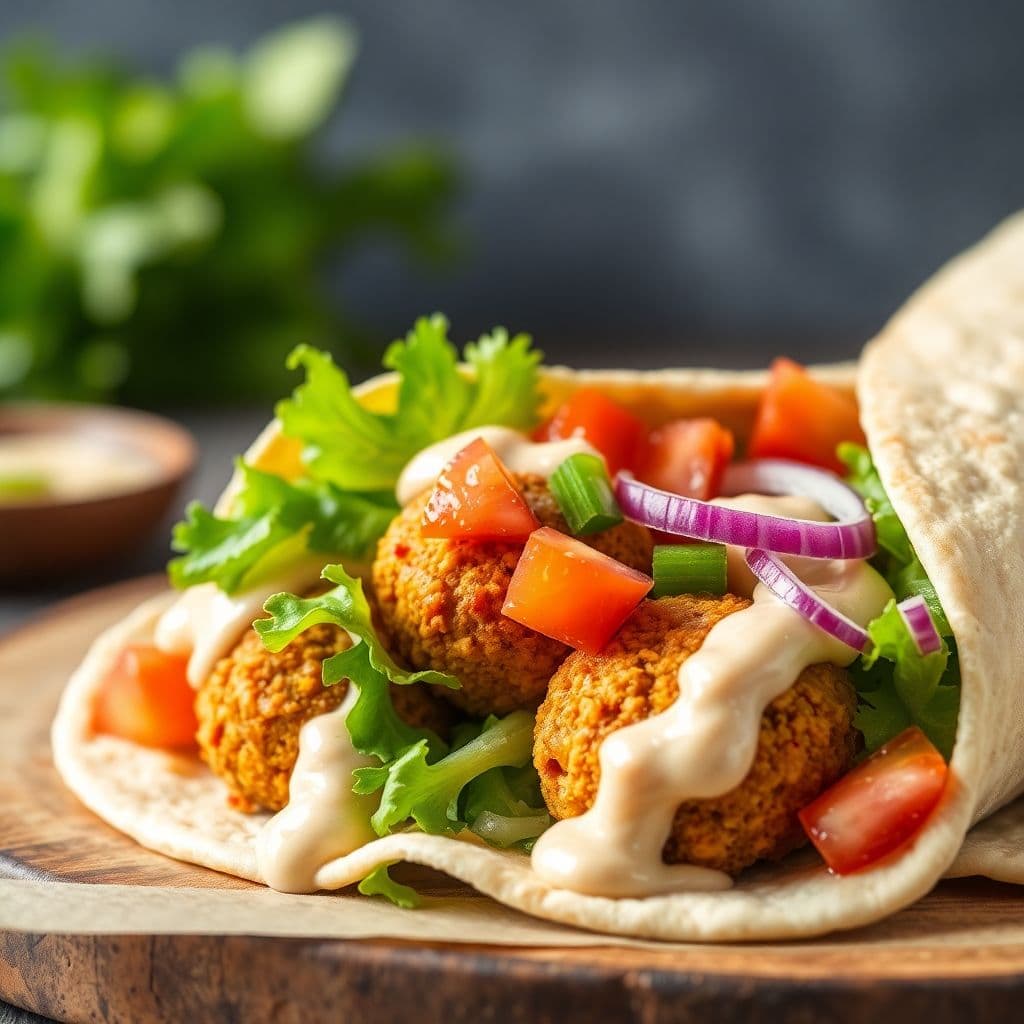 Falafel Wrap