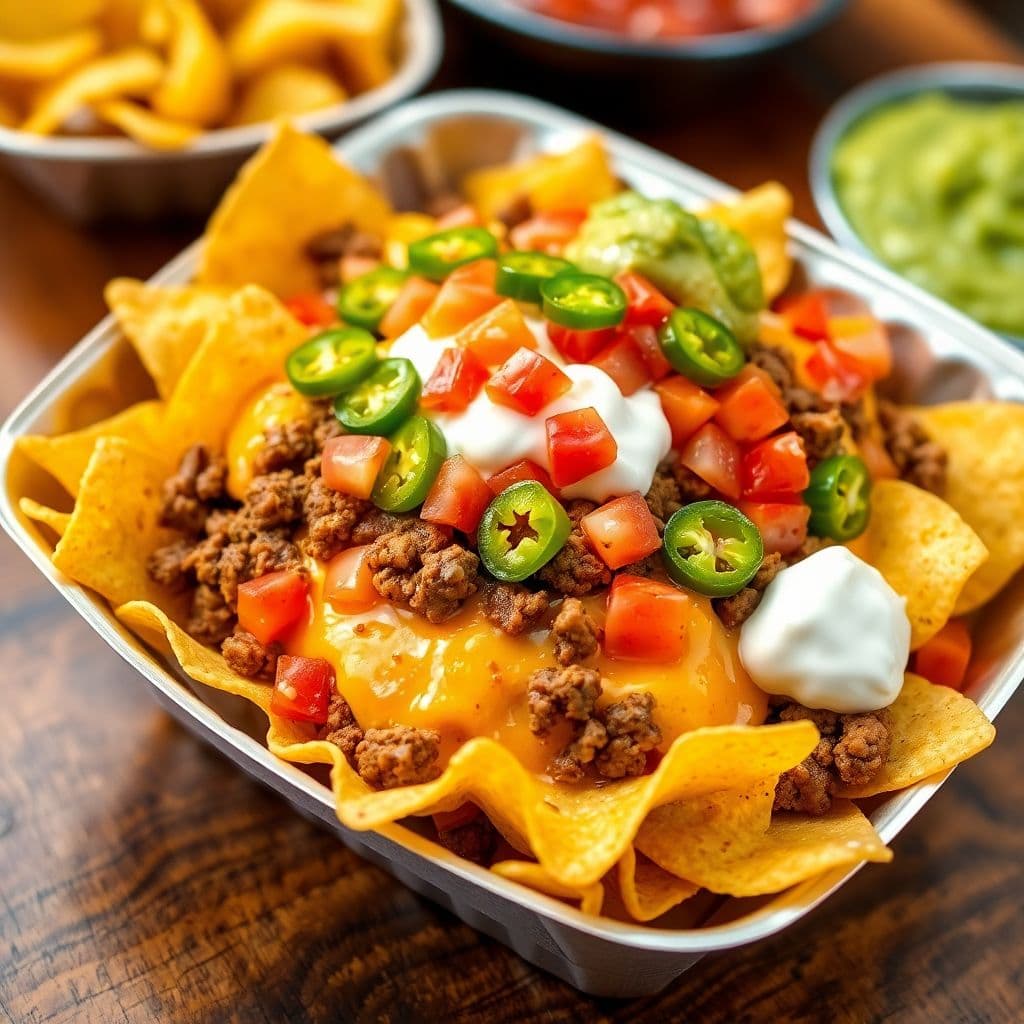 Nachos Supreme