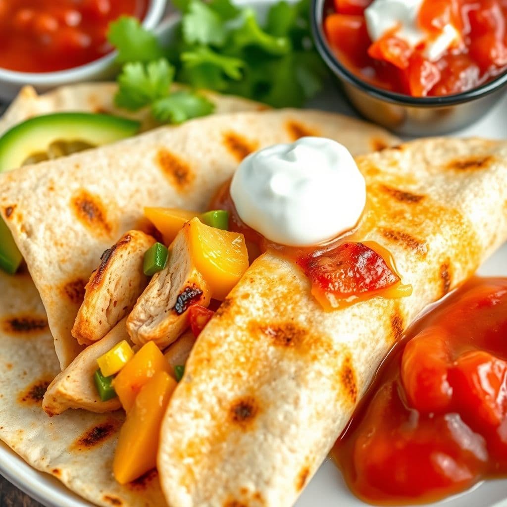 Chicken Quesadilla