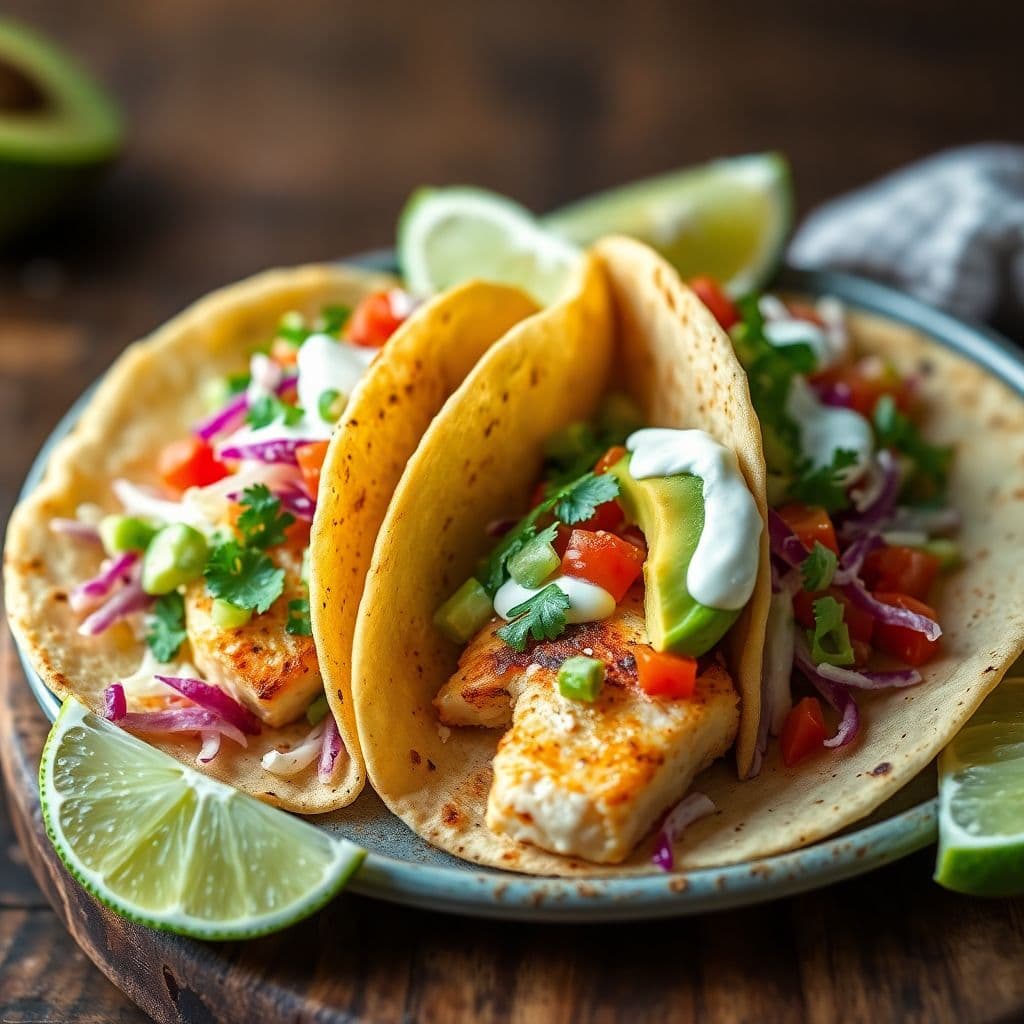 Fish Tacos