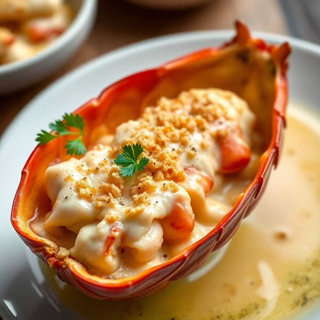 Lobster Thermidor