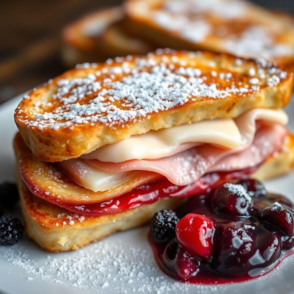 Monte Cristo Sandwich