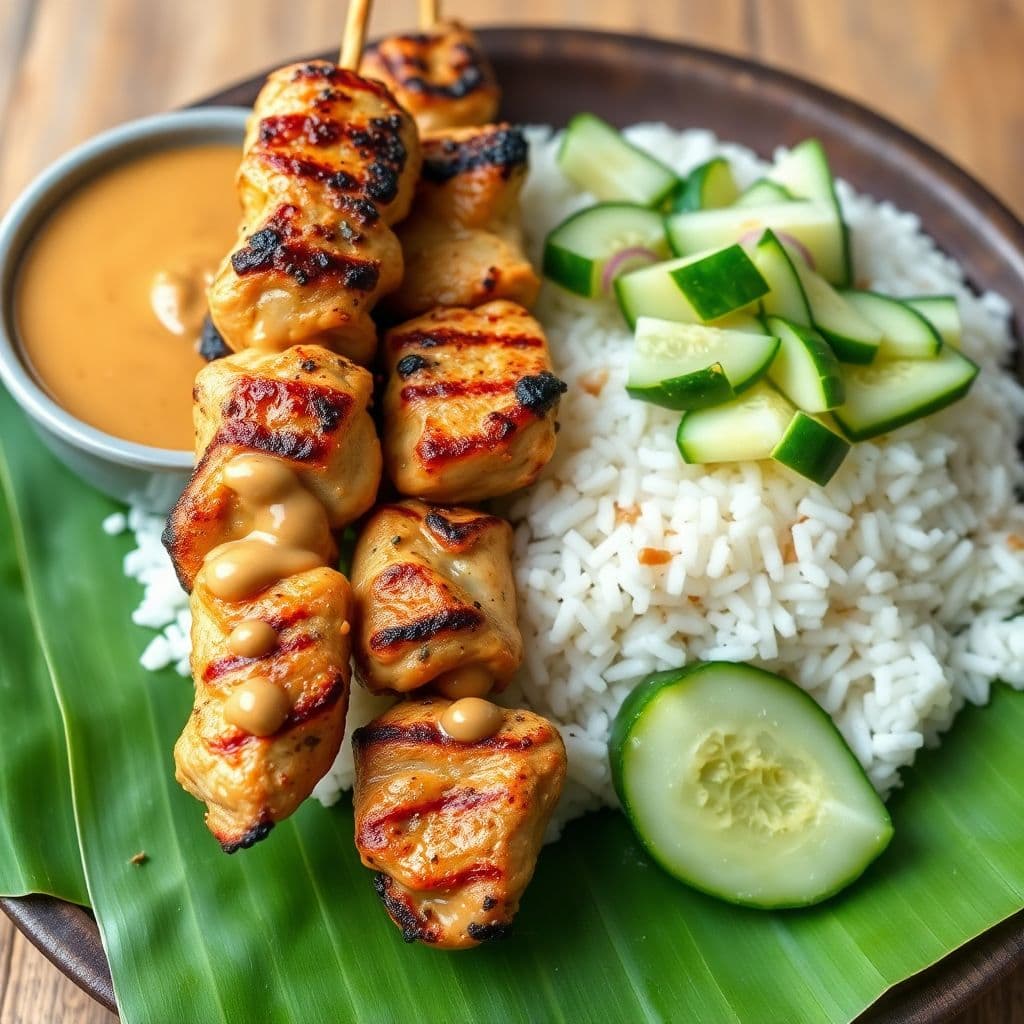 Chicken Satay