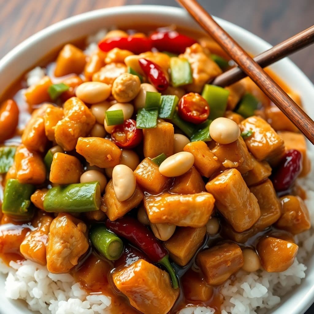 Kung Pao Chicken