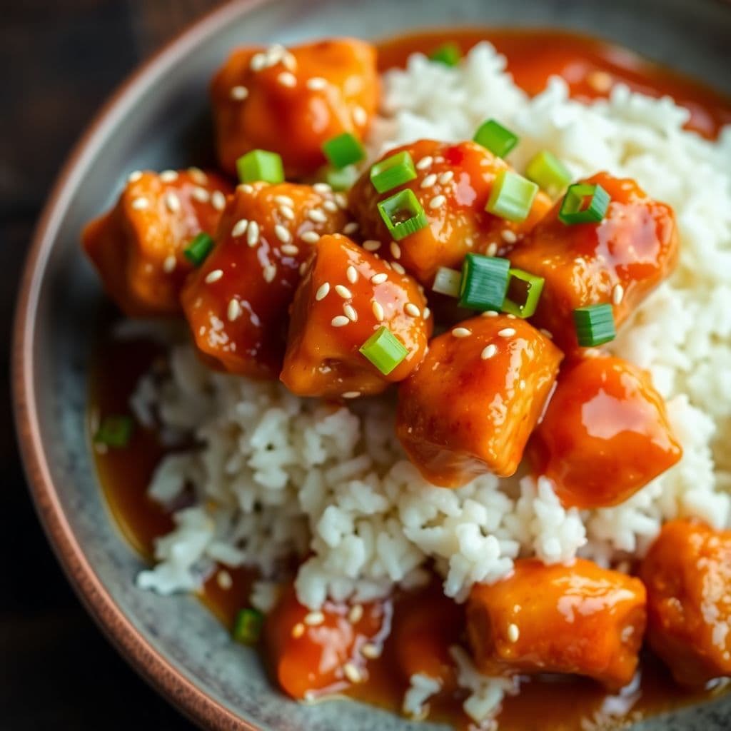 General Tso's Chicken