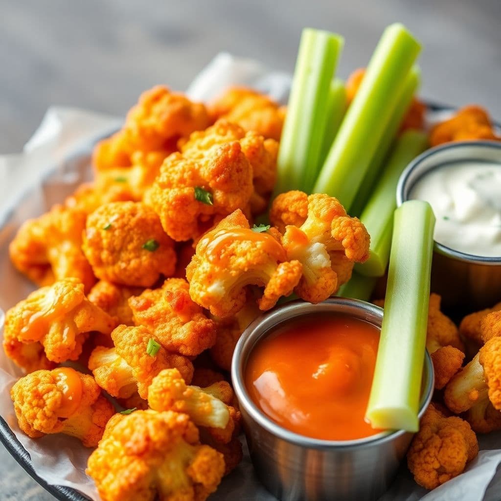 Buffalo Cauliflower