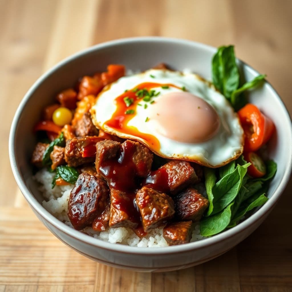 Korean BBQ Bowl