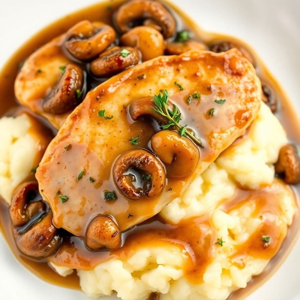 Chicken Marsala