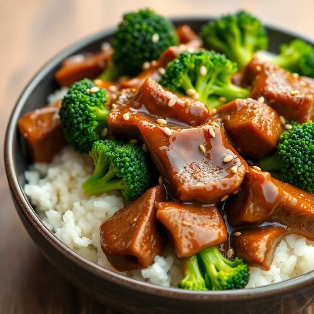 Beef and Broccoli