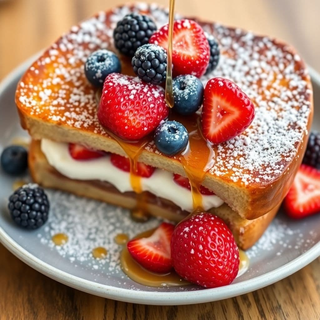 Stuffed French Toast