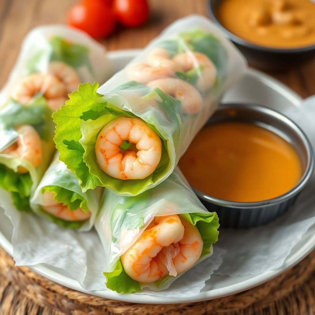 Vietnamese Spring Rolls