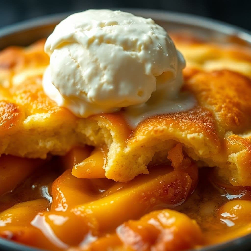 Peach Cobbler