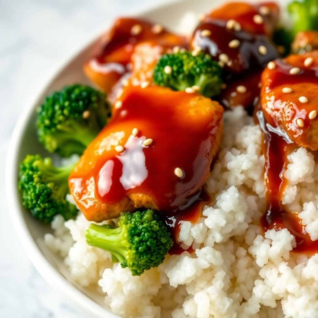 Chicken Teriyaki