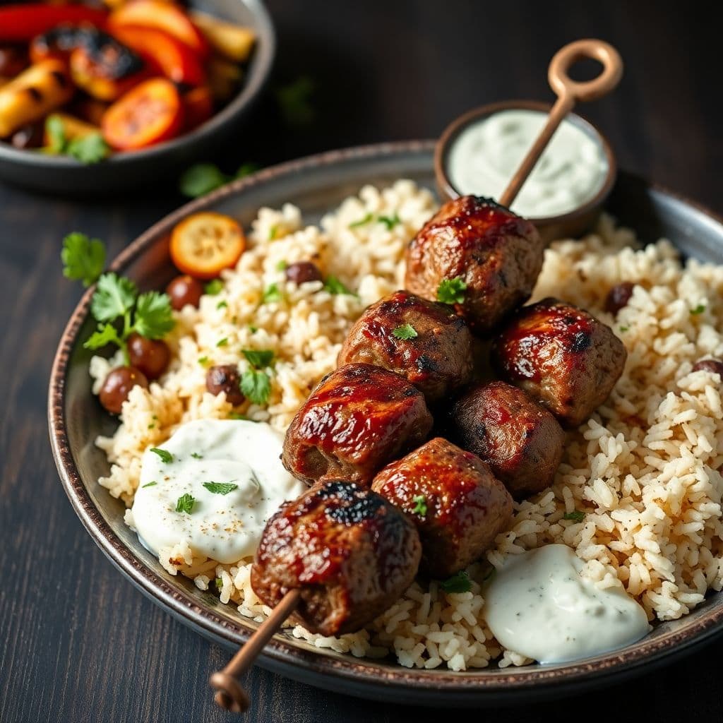 Lamb Kofta