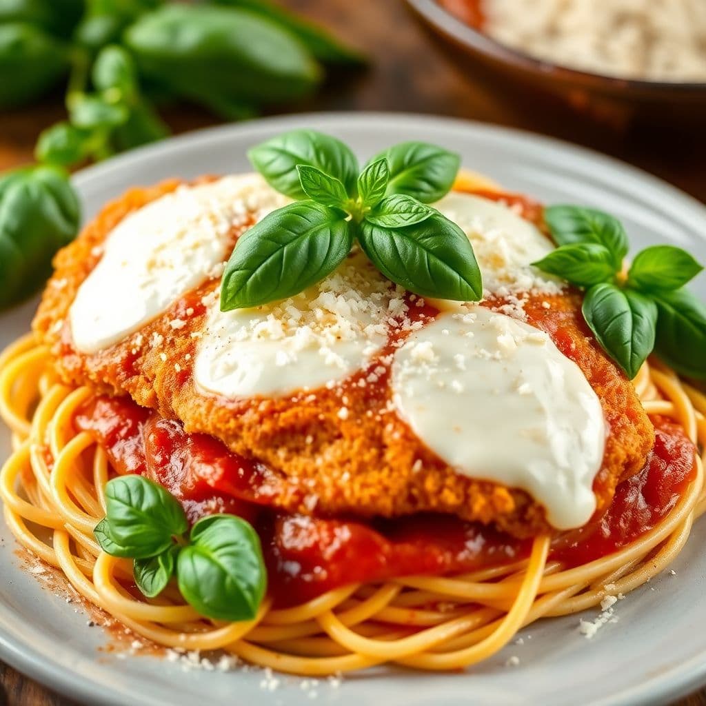 Chicken Parmesan Pasta