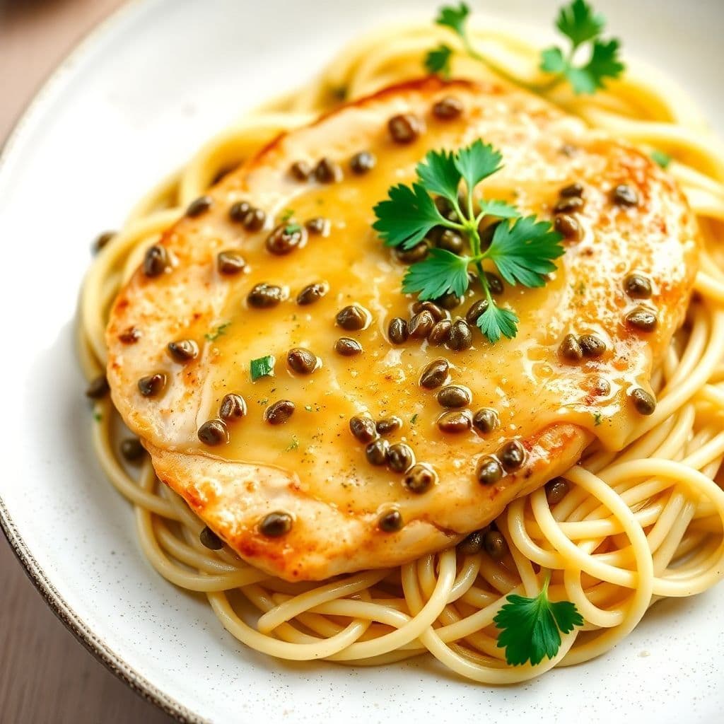 Chicken Piccata