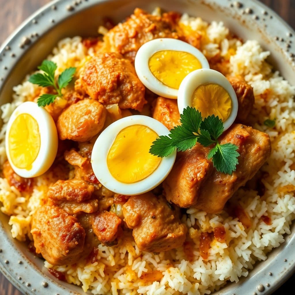 Chicken Biryani