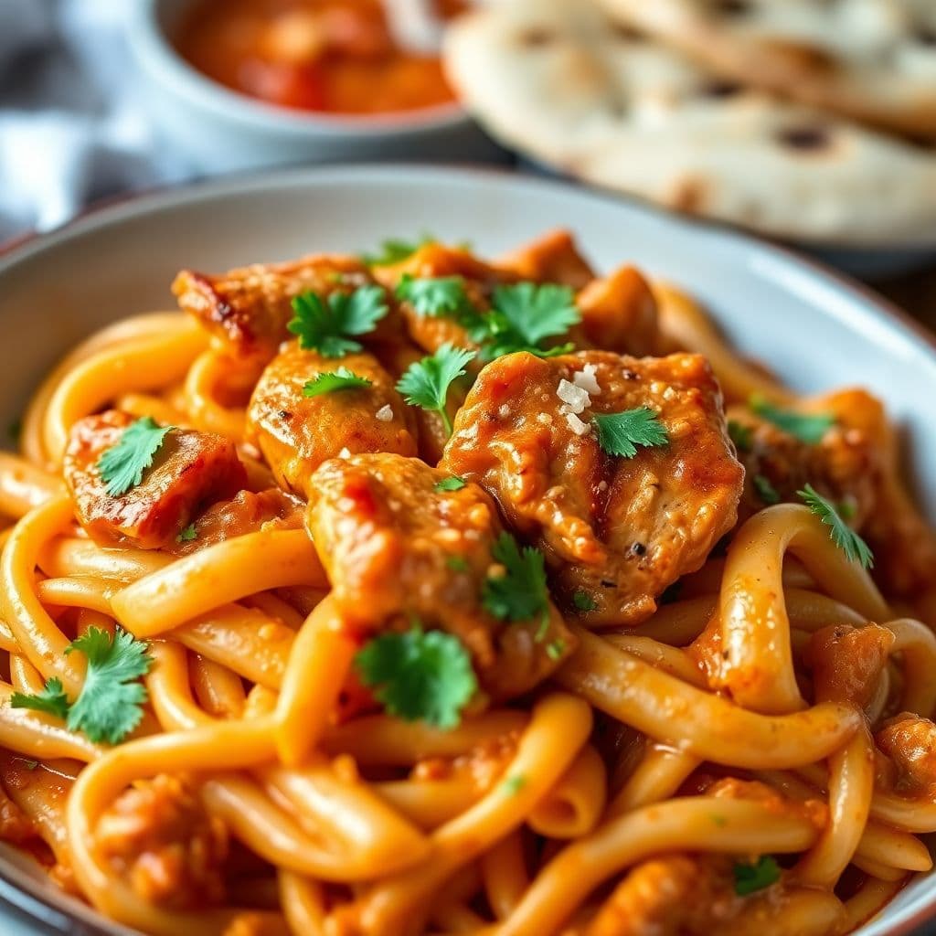 Chicken Tikka Masala Pasta