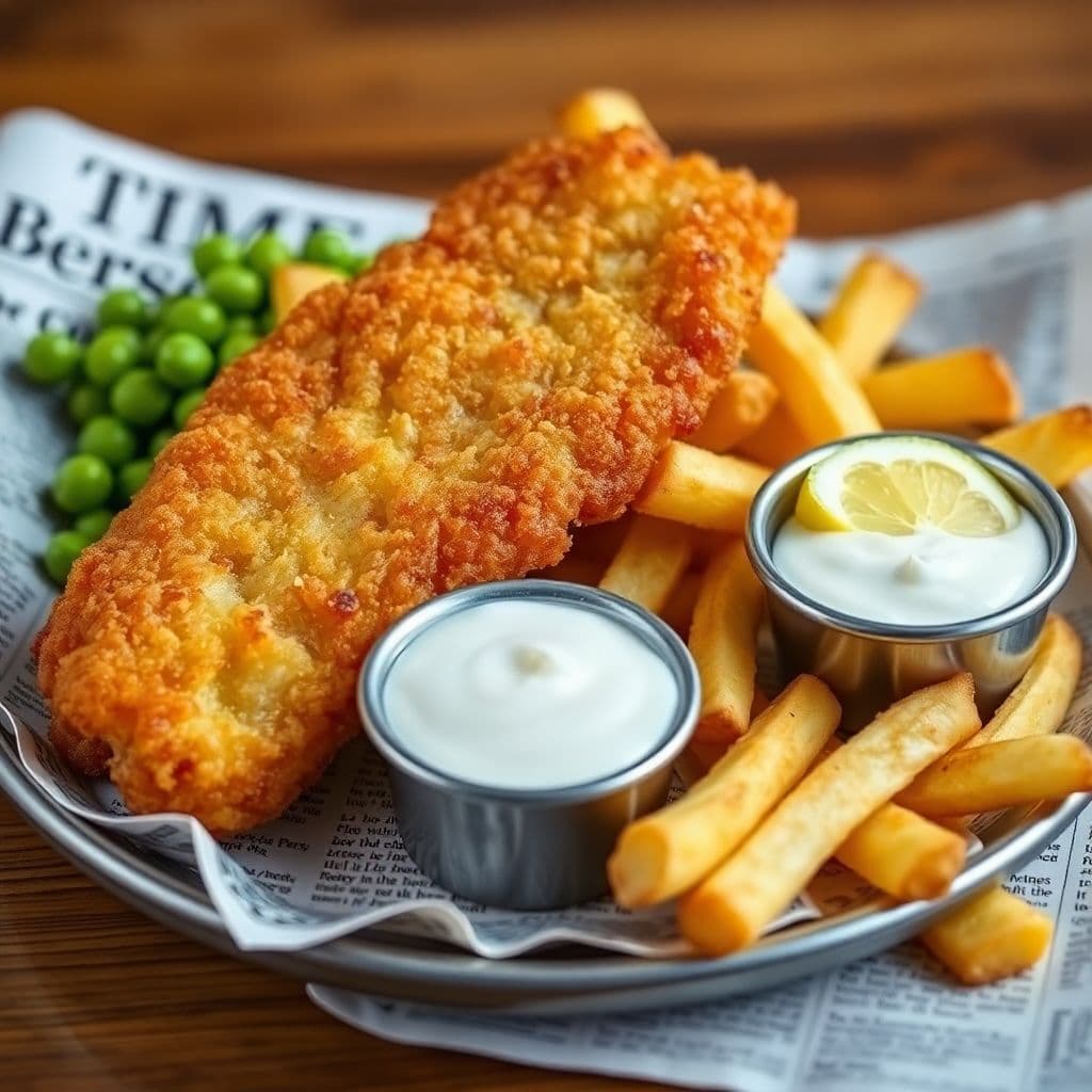 Fish and Chips