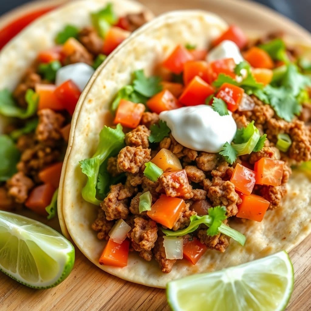 Beef Tacos