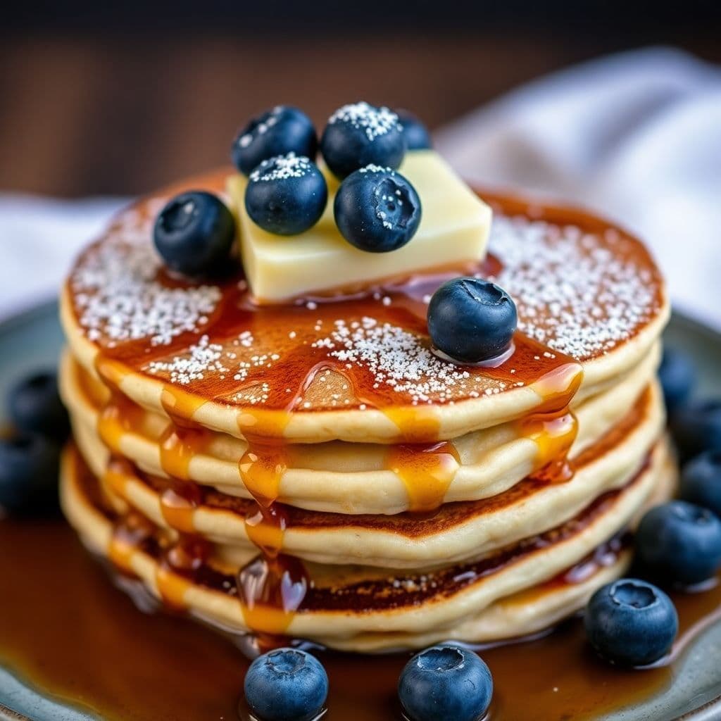 Blueberry Pancakes