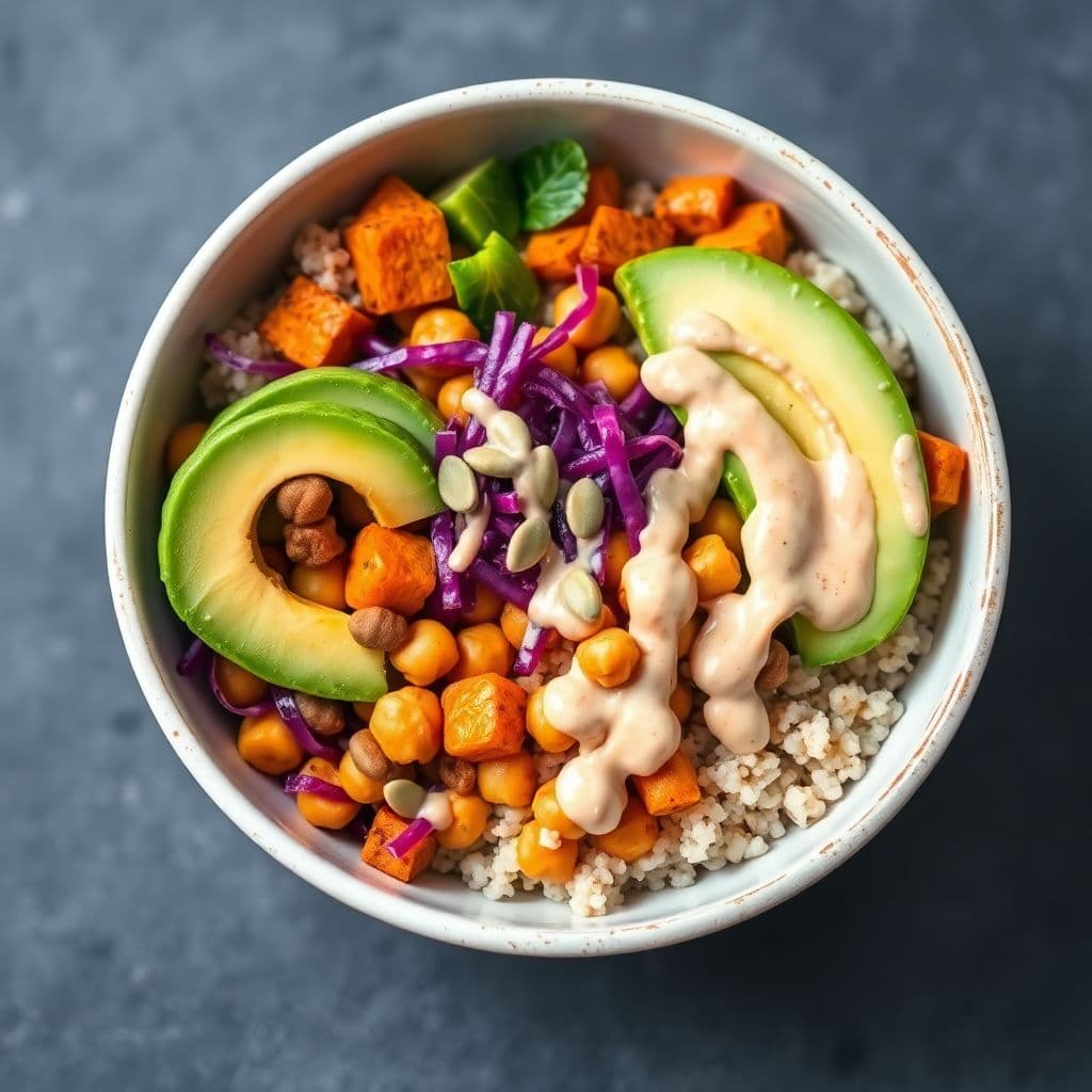Quinoa Buddha Bowl