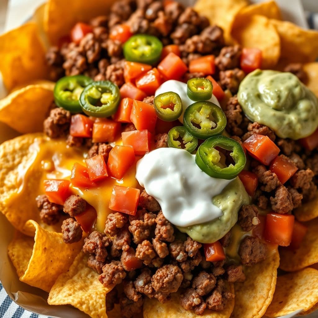 Nachos Supreme