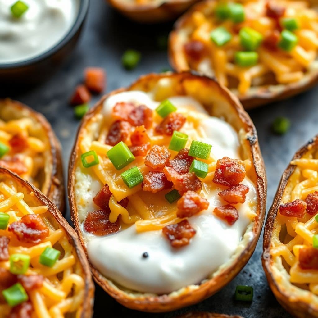 Loaded Potato Skins