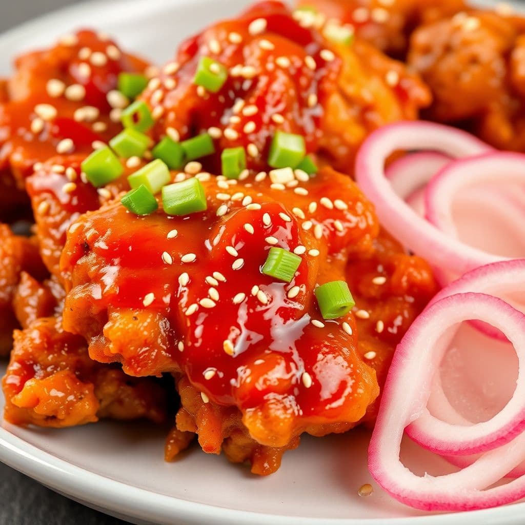 Korean Fried Chicken