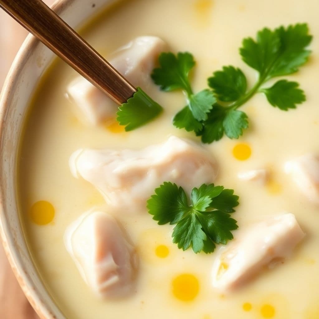 Chicken Tom Kha Soup