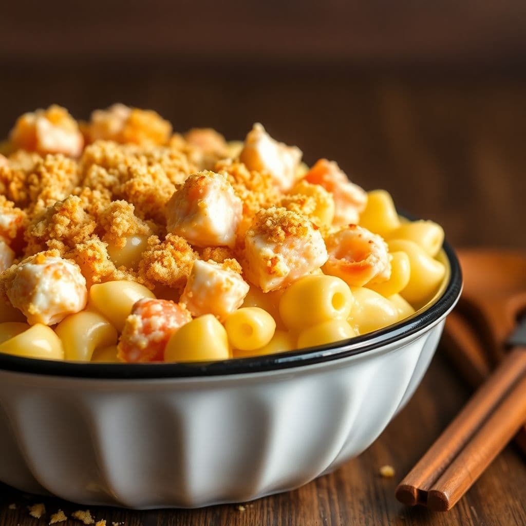 Lobster Mac and Cheese